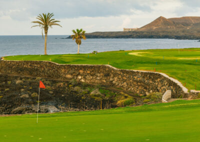 Golfplatz Amarilla Golf mit Meerblick
